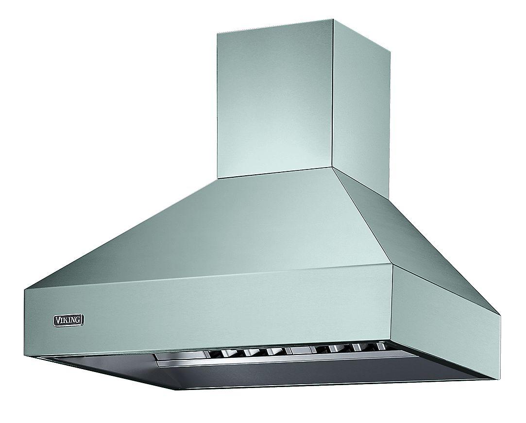 60" Wide 18" High Chimney Wall Hood - VCWH