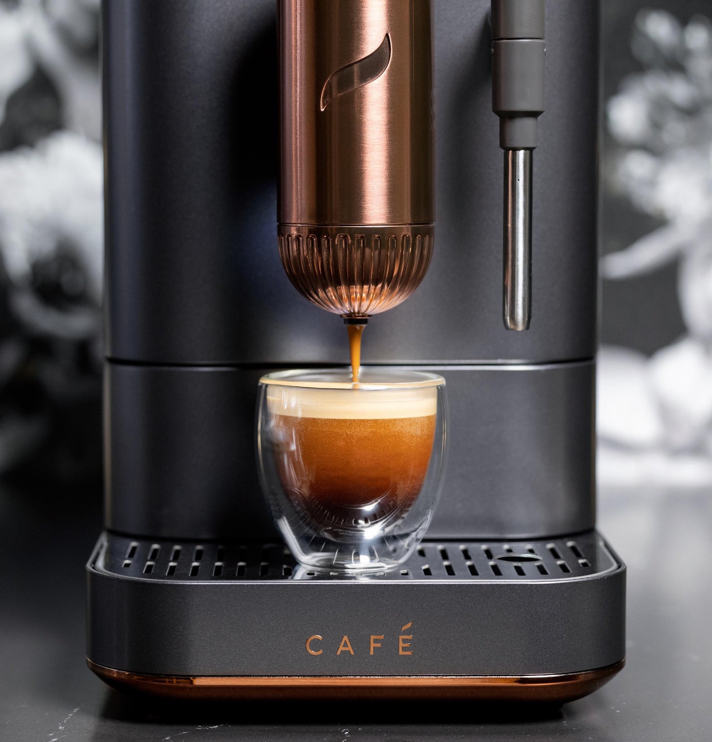 Café™ AFFETTO Automatic Espresso Machine + Frother