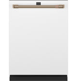 Café™ ENERGY STAR® Smart Stainless Steel Interior Dishwasher with Sanitize and Ultra Wash & Dual Convection Ultra Dry