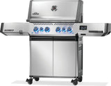 Prestige 500 Connected RSIB with Infrared Side and Rear Burner , Natural Gas, Stainless Steel