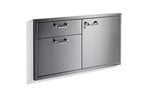 Professional Classic 42" Door Drawer Combination