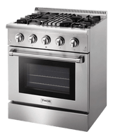 Thor Kitchen 30-inch Professional Gas Range - Hrg3080u