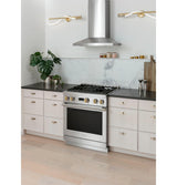 Monogram 30" Dual-Fuel Professional Range with 4 Burners