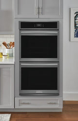 Frigidaire Gallery 27" Double Electric Wall Oven with Total Convection