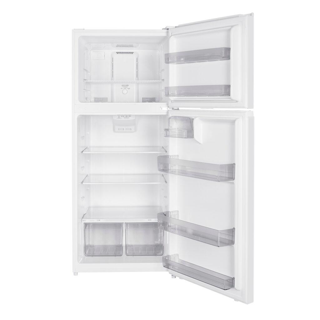 Wood's 18 cu. ft. Frost-Free Fridge with Top Mount Freezer in White