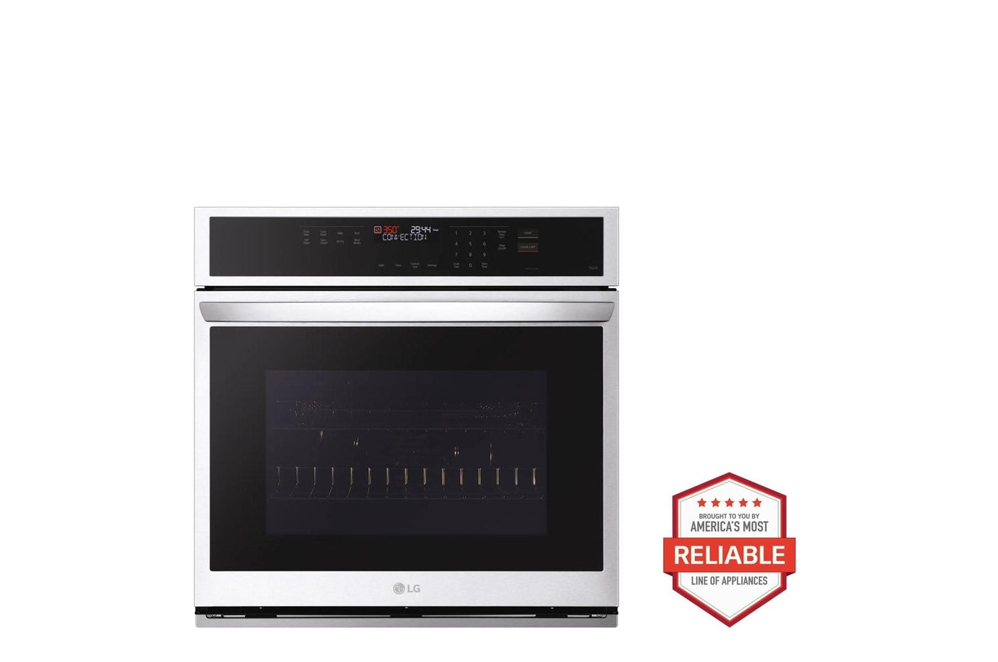 4.7 cu. ft. Smart Wall Oven with Convection and Air Fry