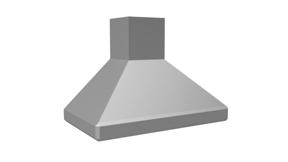 36" Wall Mounted Euro Style Range Hood