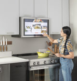 30" Smart Slide-In Electric Range with Convection