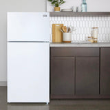 Avanti Frost-Free Apartment Size Refrigerator, 18.0 cu. ft. - Stainless Steel / 18 cu. ft.