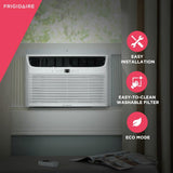 Frigidaire 25,000 BTU Window Air Conditioner with Supplemental Heat and Slide Out Chassis