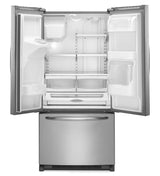 French Door Refrigerator with Beverage Chiller Compartment