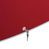 Danby 4.4 cu. ft. Retro Compact Fridge in Metallic Red ()