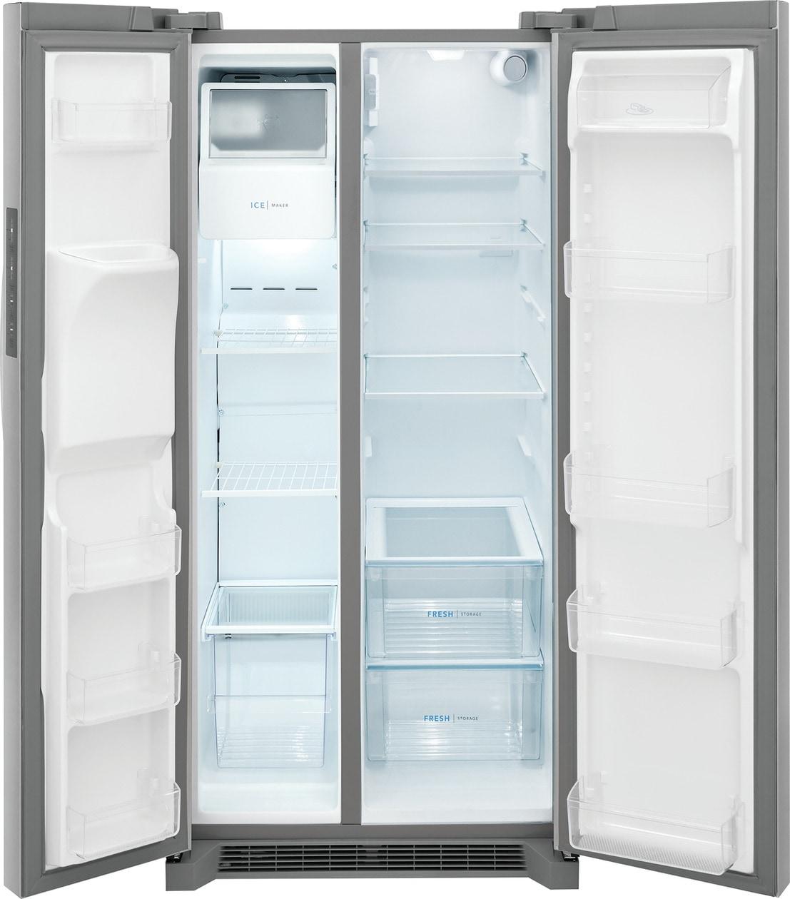 Frigidaire 22 Cu. Ft. 33" Standard Depth Side by Side Refrigerator