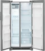 Frigidaire 22 Cu. Ft. 33" Standard Depth Side by Side Refrigerator