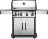 Rogue XT 525 SIB with Infrared Side Burner , Propane, Stainless Steel