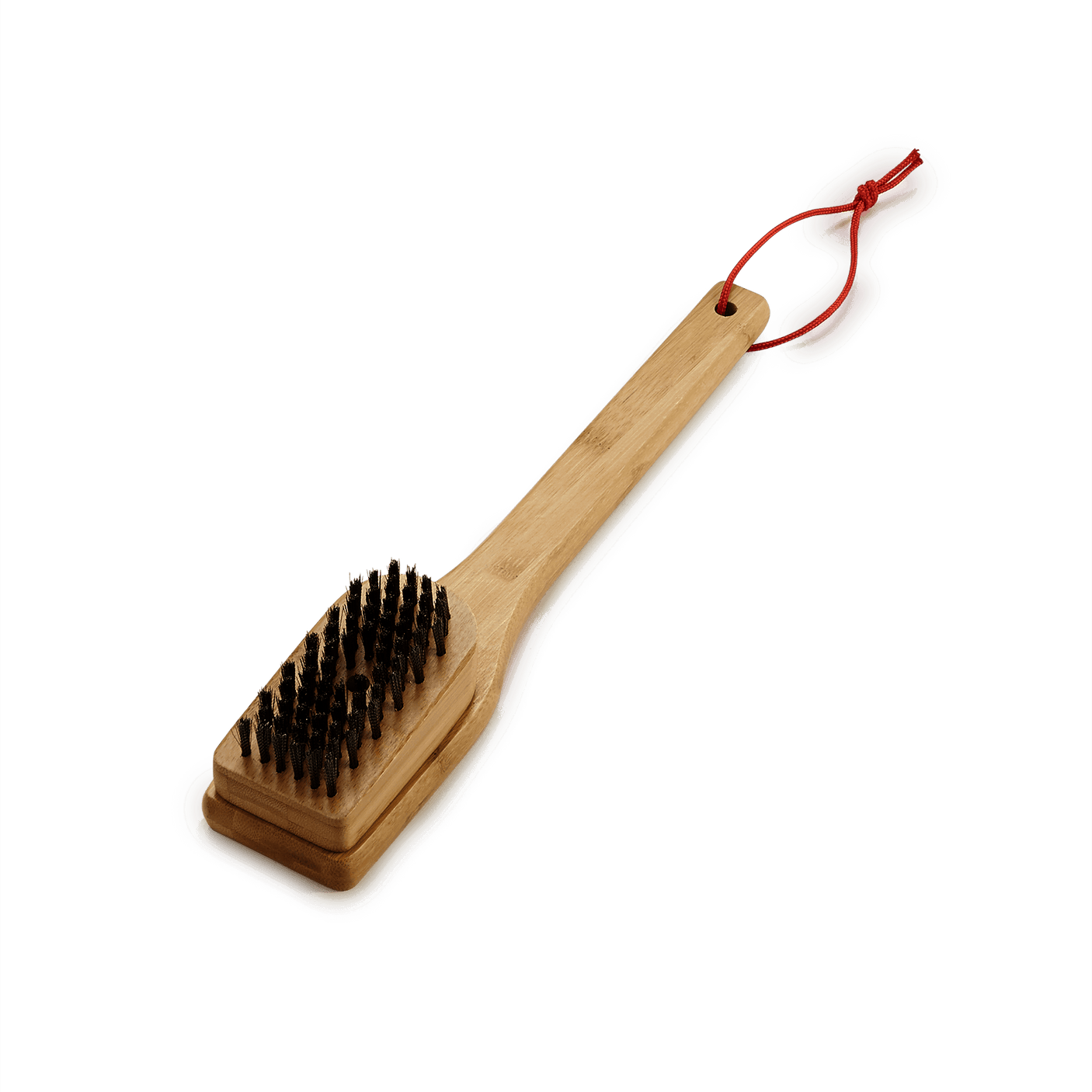 Grill Brush - 12" Bamboo