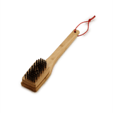 Grill Brush - 12" Bamboo