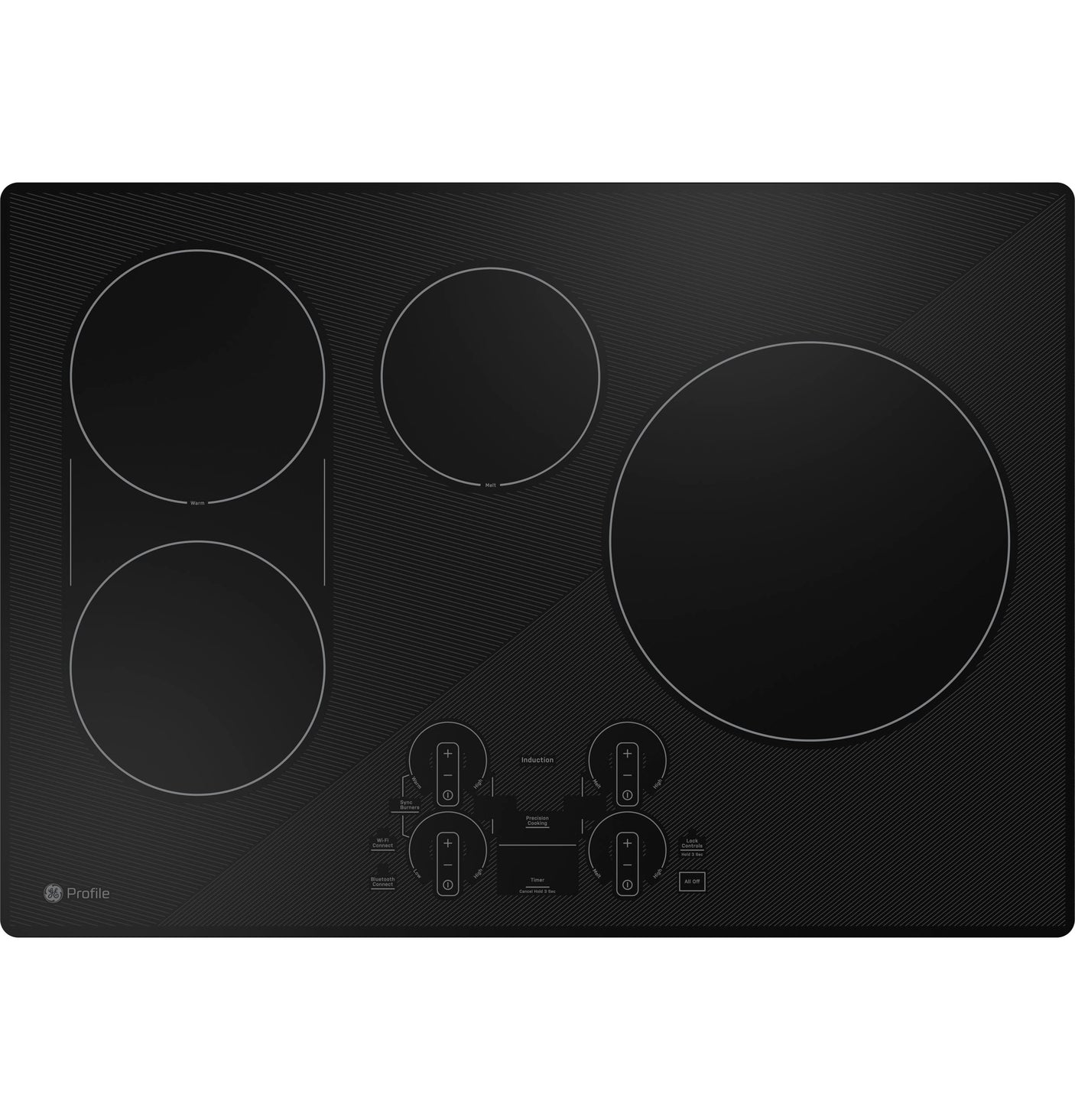 GE Profile™ 30" Built-In Touch Control Induction Cooktop