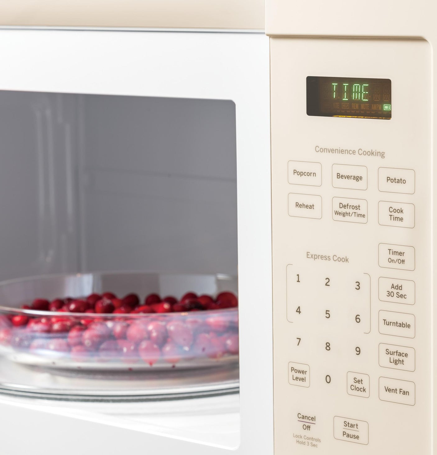 GE® 1.6 Cu. Ft. Over-the-Range Microwave Oven