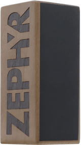 Presrv Kegerator Zephyr Chalkboard Tap Handle, Walnut