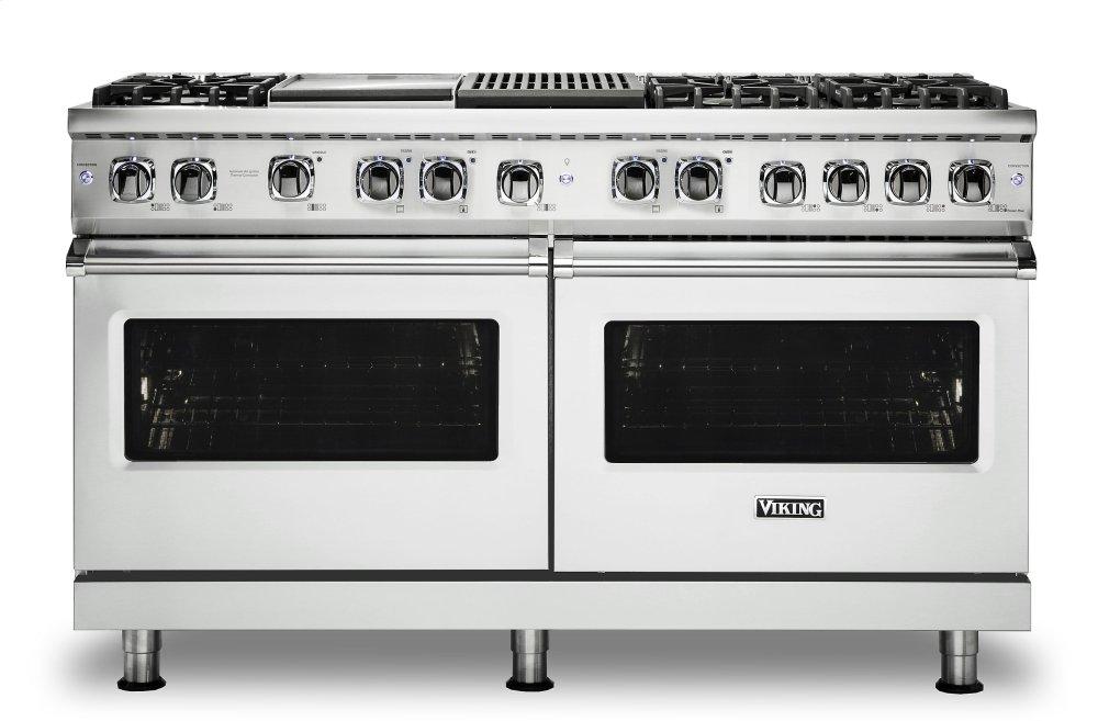 60" Dual Fuel Range - VDR560 Viking 5 Series