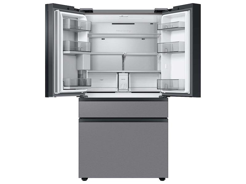 Bespoke 4-Door French Door Refrigerator (23 cu. ft.) with Beverage Center™ in Stainless Steel