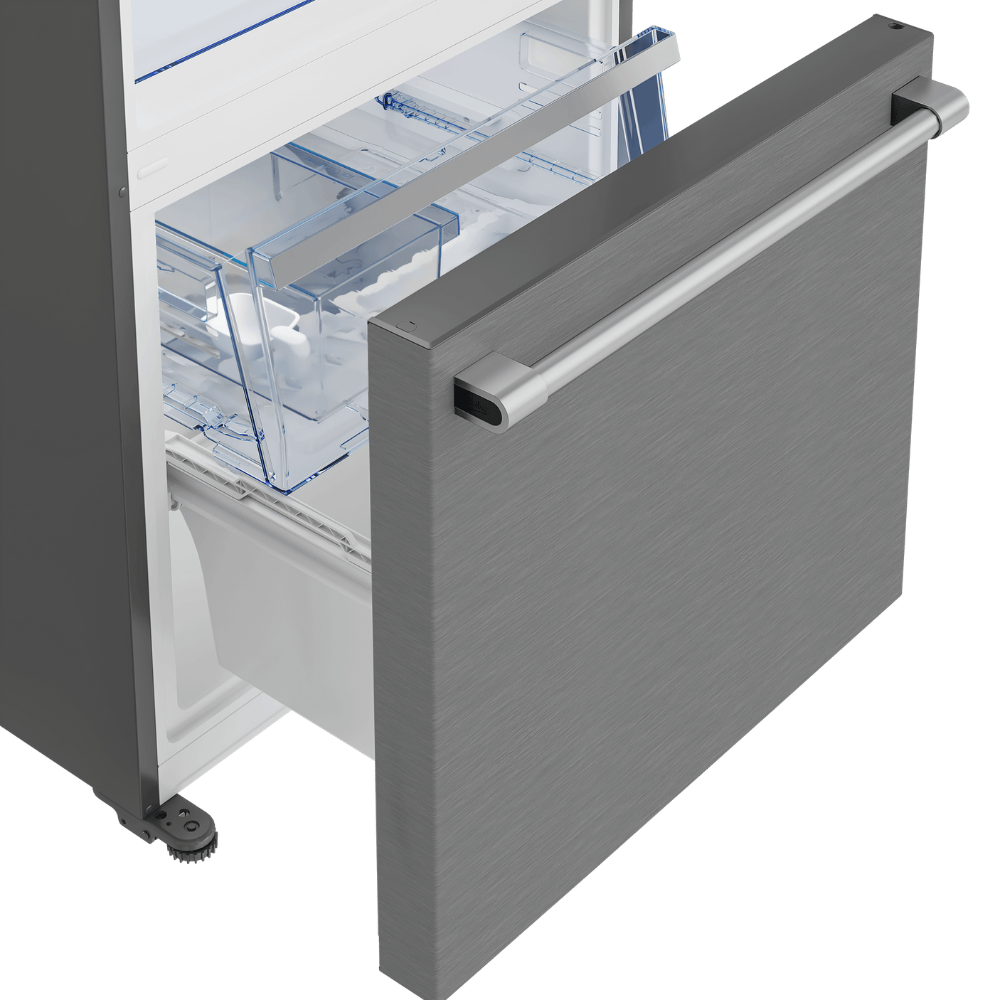 30" Bottom Freezer Refrigerator with HarvestFresh