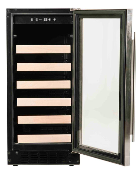 Wine Center 1.0 - 15 Glass Door w/ Stainless