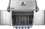 Rogue PRO-S 425 RSIB with Infrared Side and Rear Burner , Propane, Stainless Steel