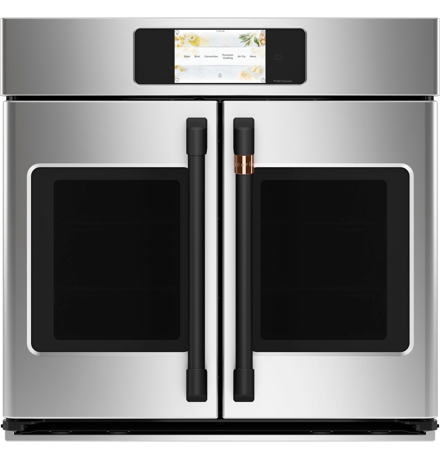 Café™ Professional Series 30" Smart Built-In Convection French-Door Single Wall Oven