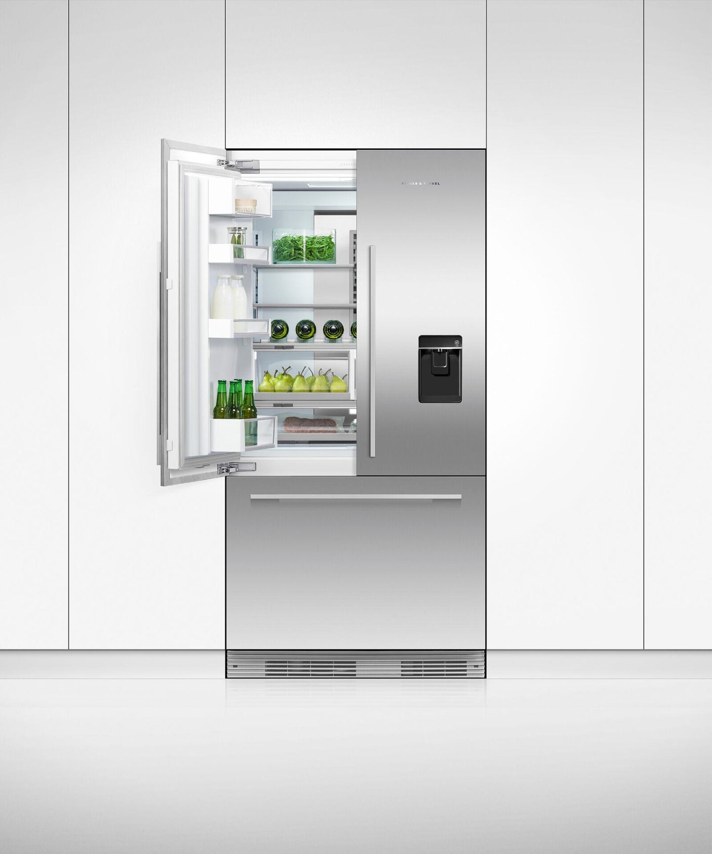 36" Series 7 Integrated French Door Refrigerator Freezer