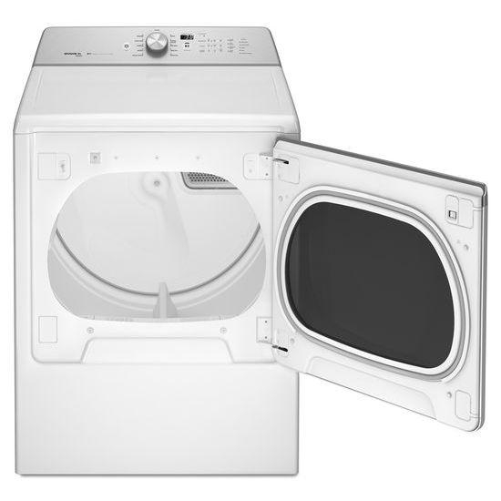 Maytag® 8.8 cu. ft. Extra-Large Capacity Gas Dryer with Steam Refresh Cycle - White