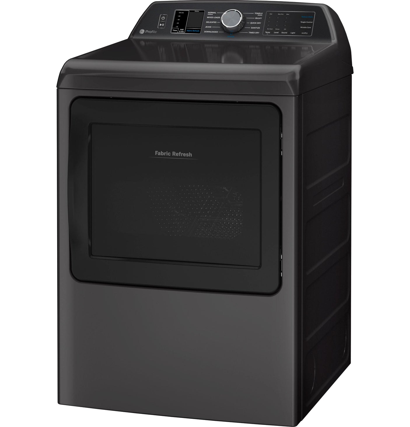 GE Profile™ ENERGY STAR® 7.3 cu. ft. Capacity Smart Electric Dryer with Fabric Refresh