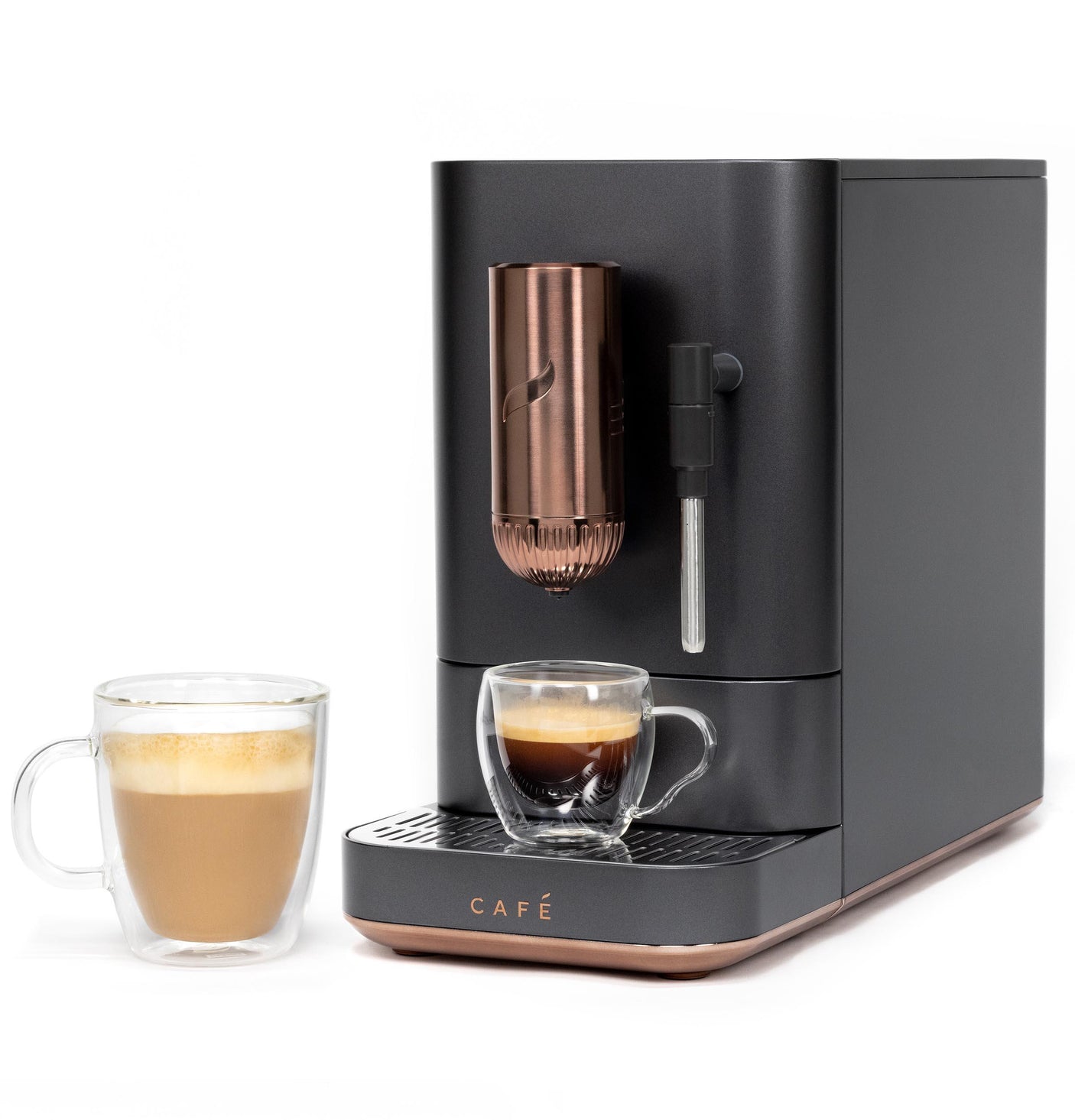 Café™ AFFETTO Automatic Espresso Machine + Frother