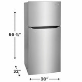 Frigidaire Gallery 20.0 Cu. Ft. Top Freezer Refrigerator