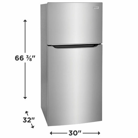 Frigidaire Gallery 20 Cu. Ft. Garage Ready Top Freezer Refrigerator