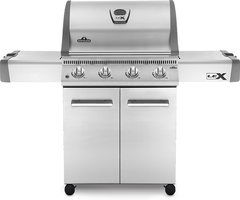 LEX 485 Gas Grill , Stainless Steel , Propane