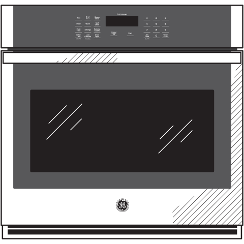 GE® 27" Smart Built-In Single Wall Oven