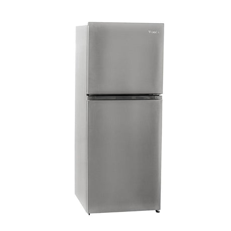 Woods WFF176SL 18.0 cu. ft. Top Mount Frost-Free Fridge in Stainless Steel Look