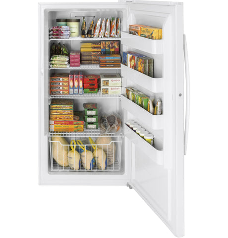 GE® 17.3 Cu. Ft. Frost-Free Garage Ready Upright Freezer