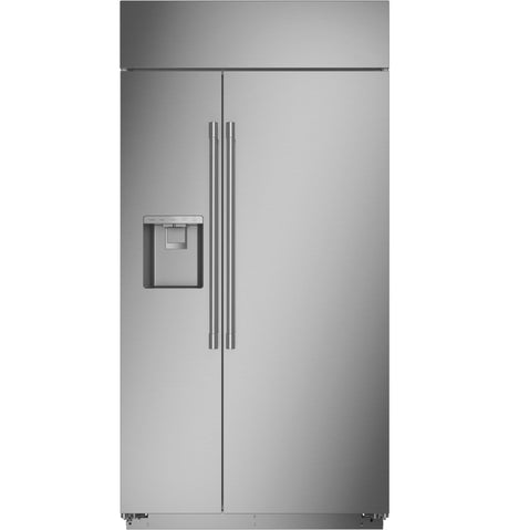 Monogram 42" Smart Built-In Side-by-Side Refrigerator with Dispenser