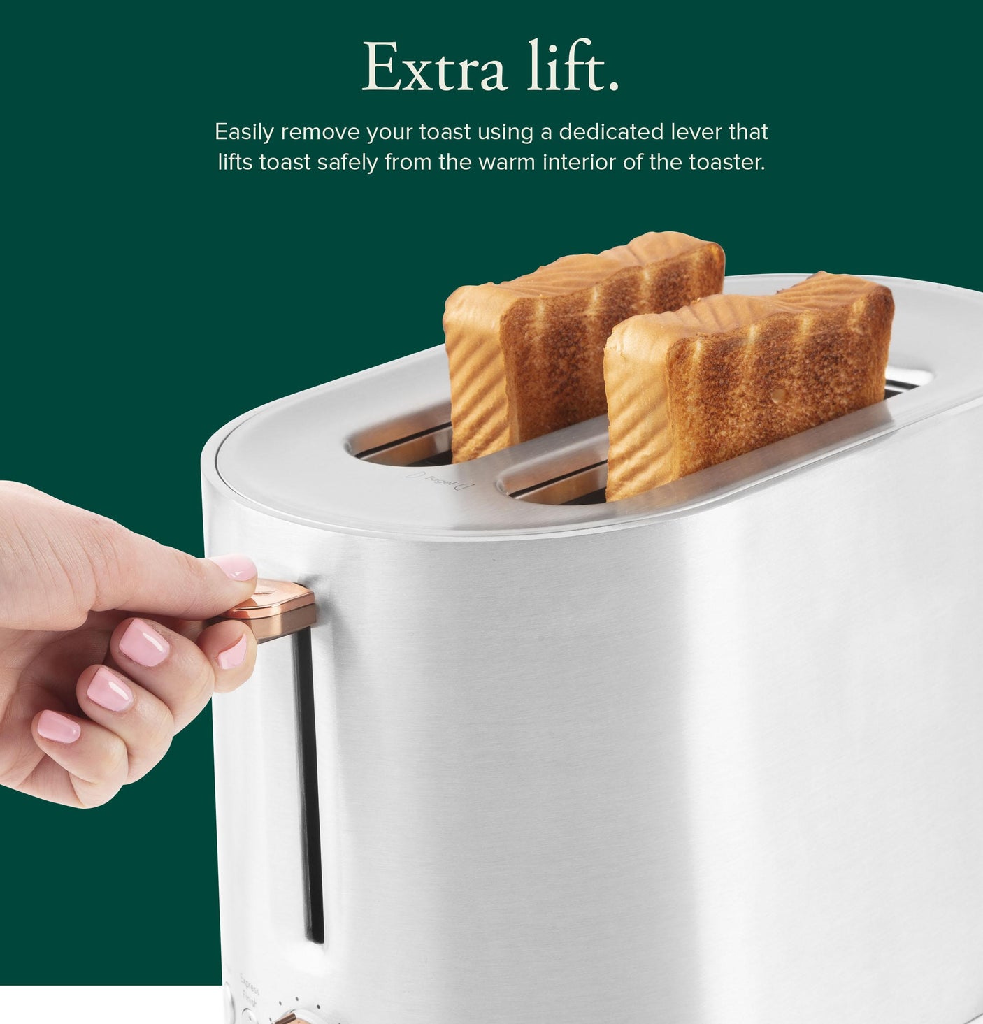 Café™ Express Finish Toaster