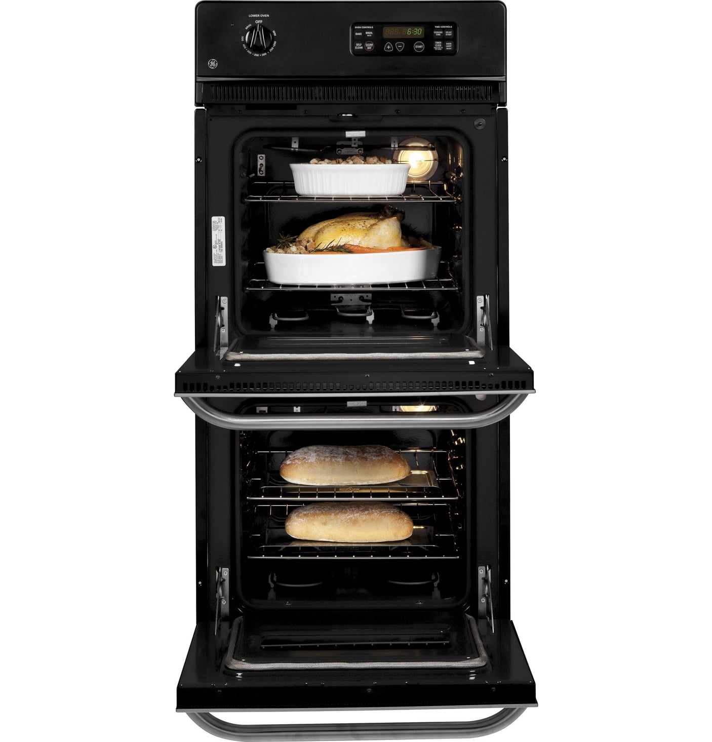 GE® 24" Double Wall Oven