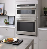 Café™ 30 in. Combination Double Wall Oven with Convection and Advantium® Technology