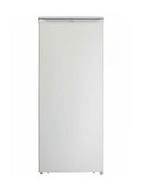 Danby Designer 10.1 cu. ft. Upright Freezer in White