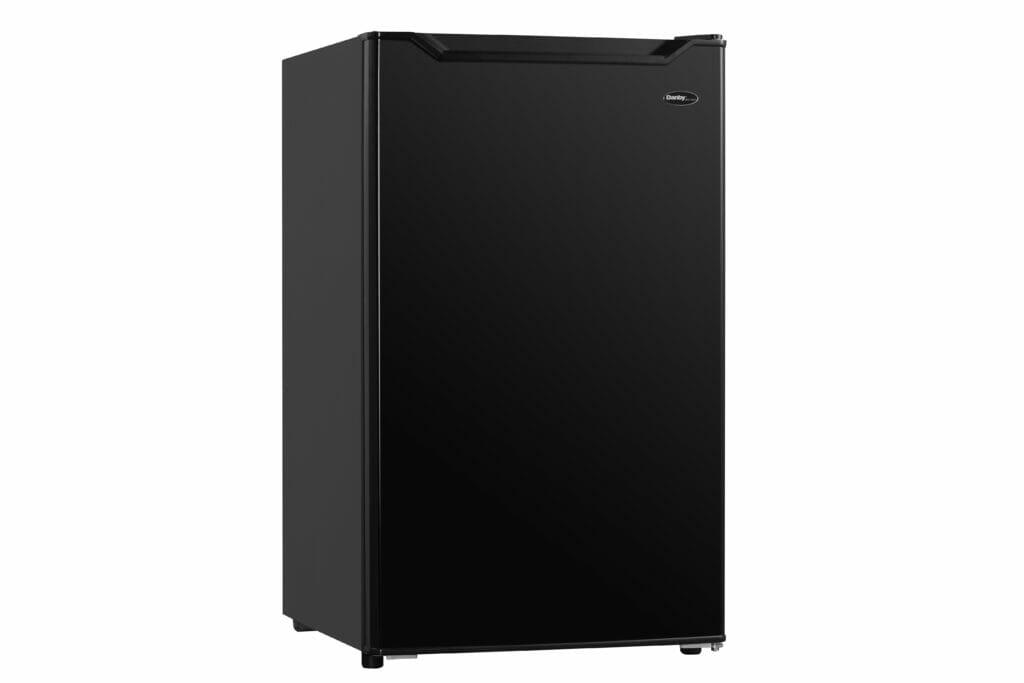 Danby Diplomat 3.3 cu. ft. Compact Refrigerator in Black