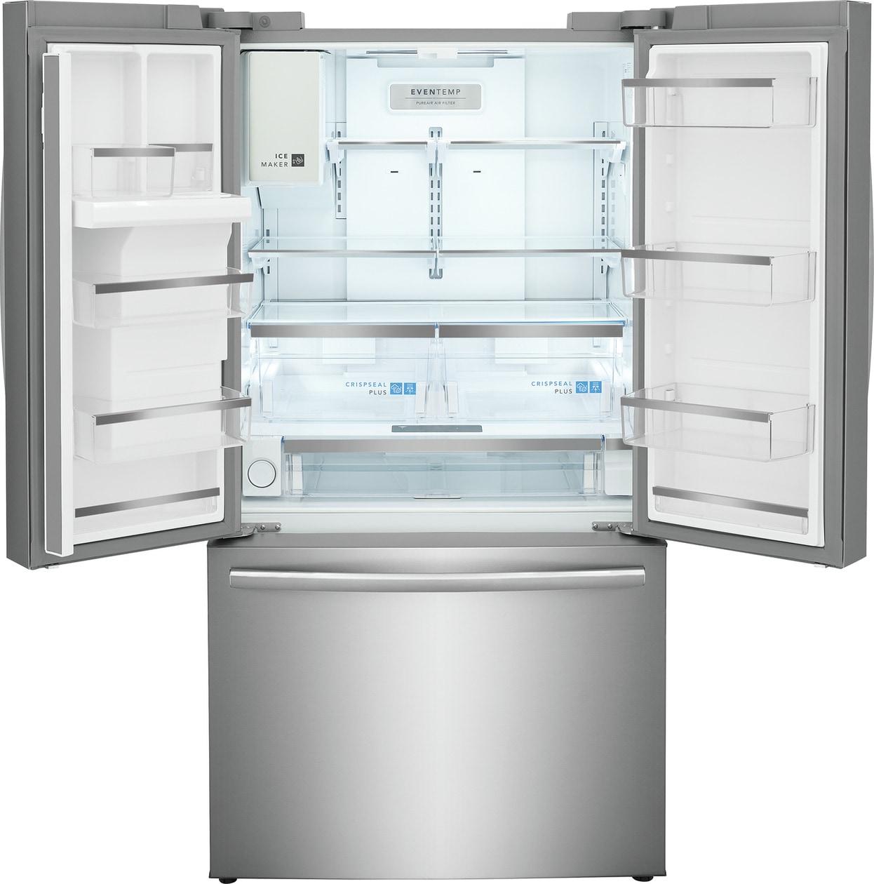 Frigidaire Gallery 23 Cu. Ft. Counter-Depth French Door Refrigerator