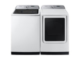 7.4 cu. ft. Smart Gas Dryer with Pet Care Dry and Steam Sanitize+ in White