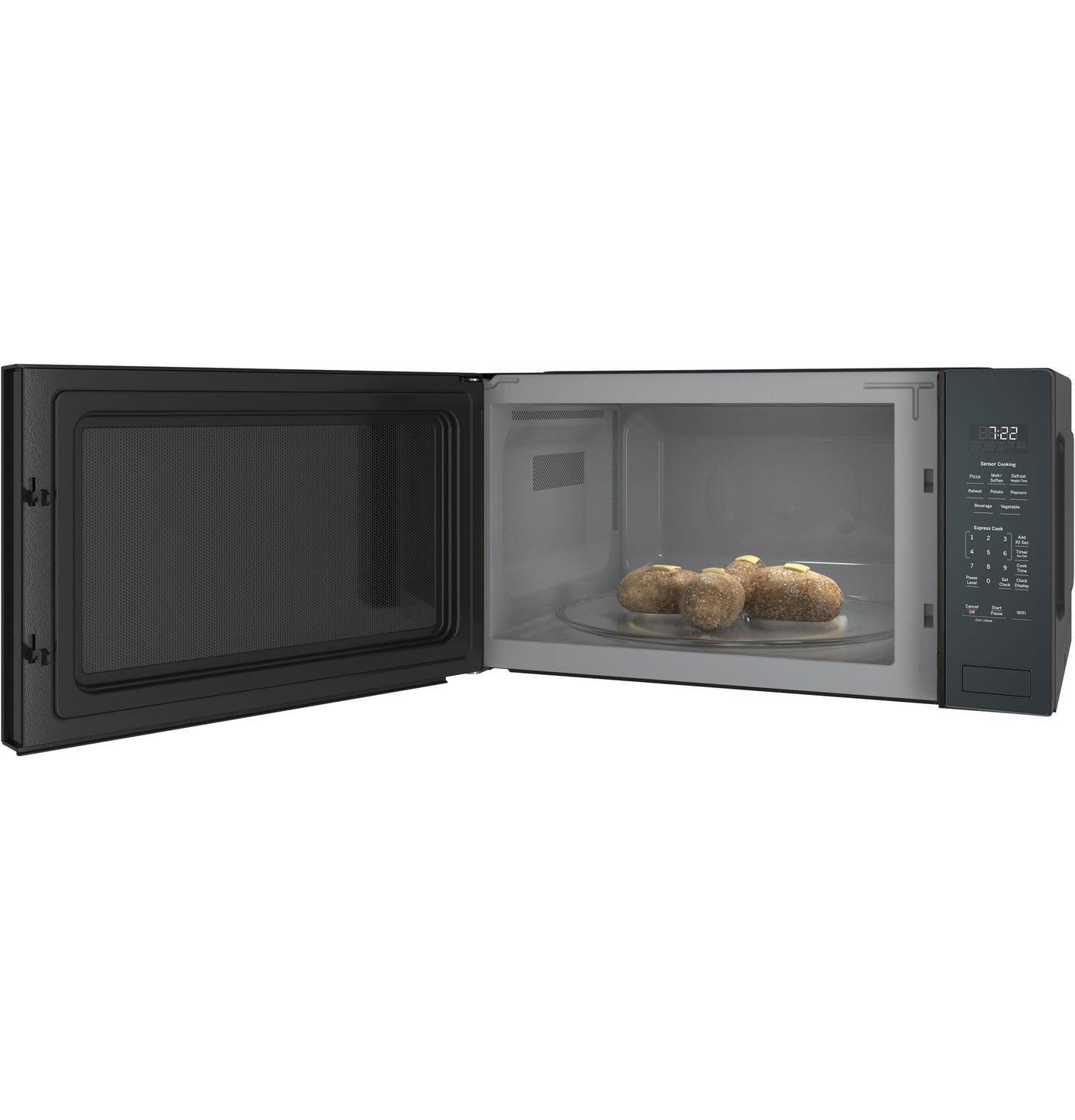 GE Profile™ 2.2 Cu. Ft. Built-In Sensor Microwave Oven