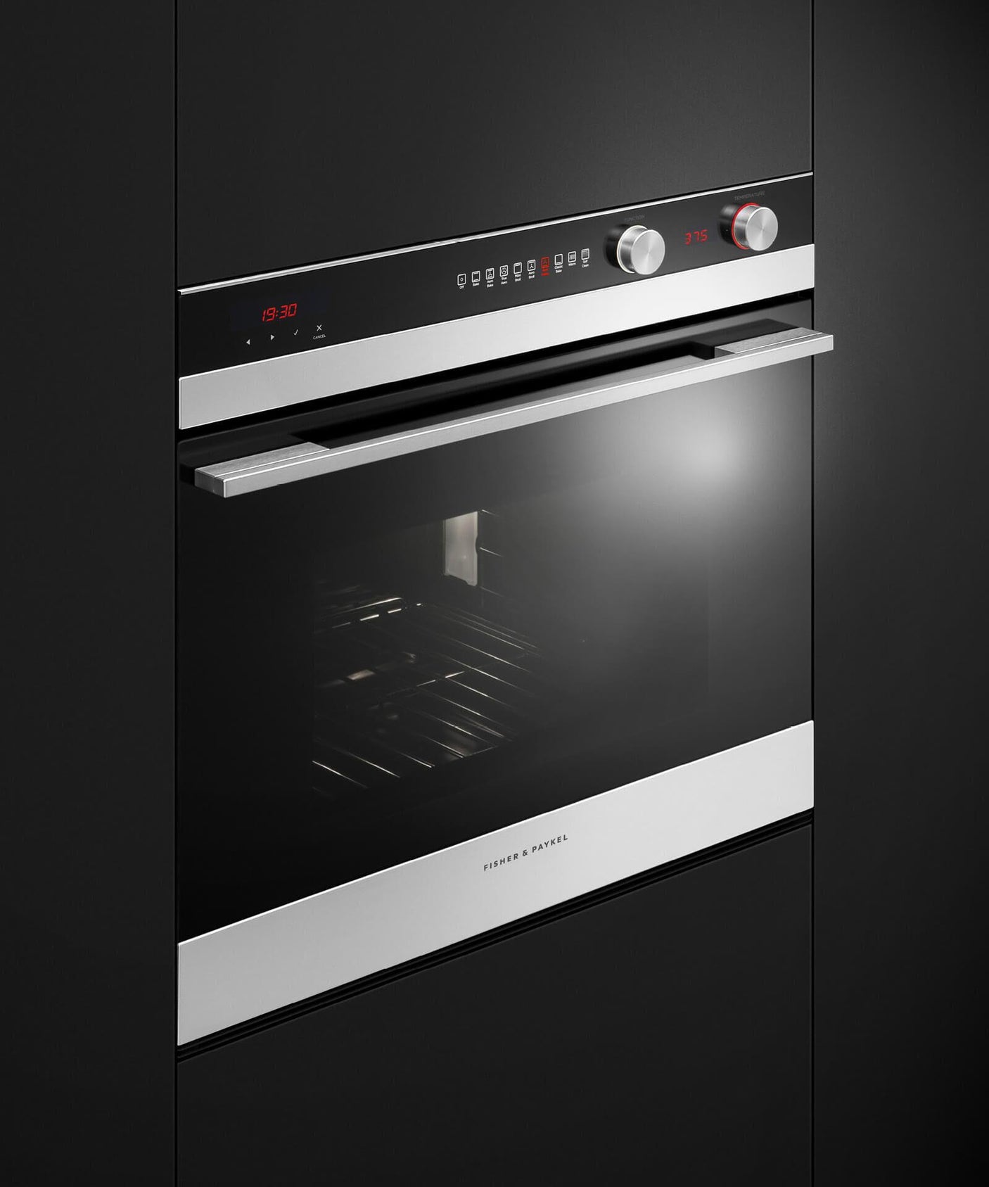 30" Series 7 Contemporary Self-Cleaning Oven